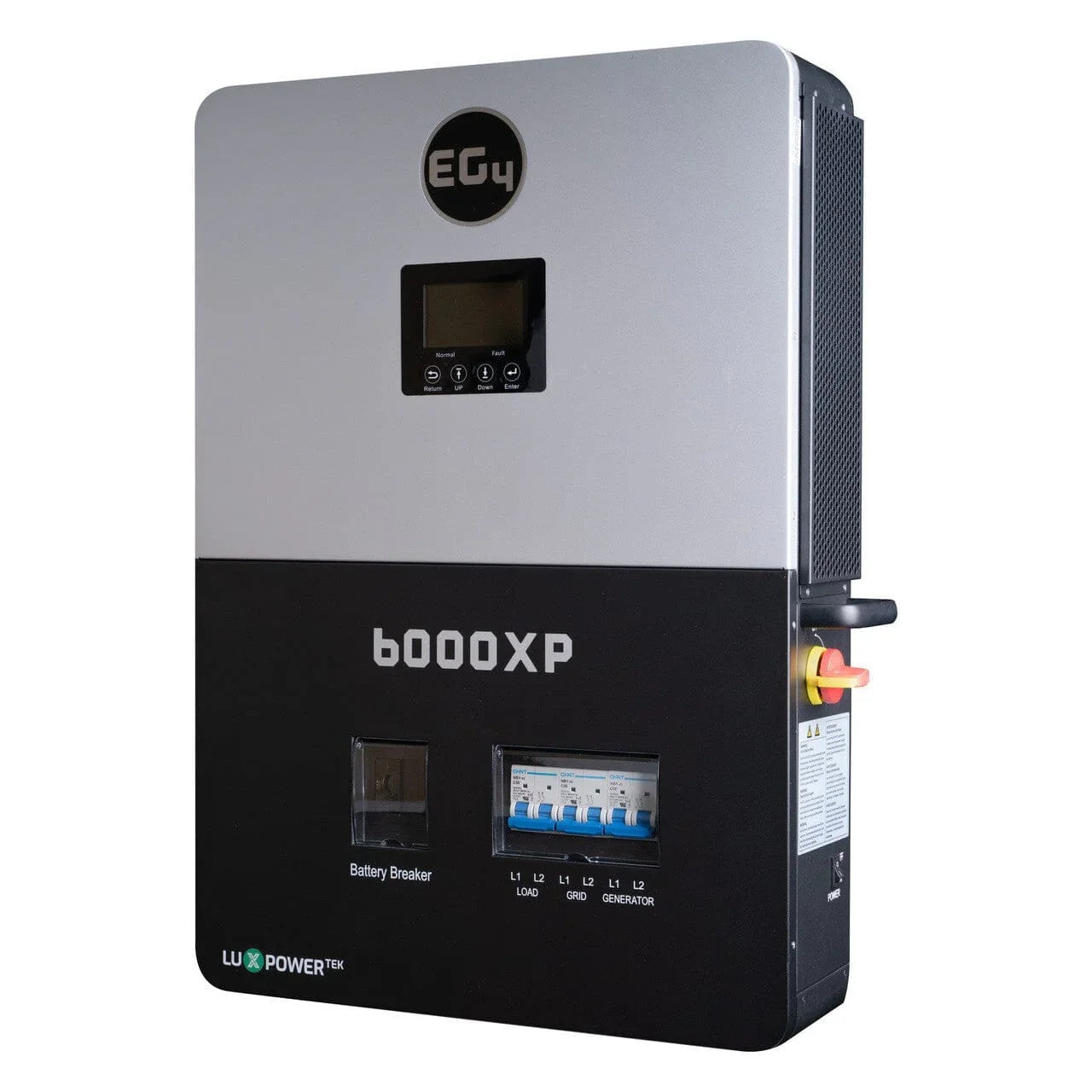 EG4 6K XP & EG4 PowerPro WallMount Battery Bundle (ESS) 14.3kWh Capacity | 10-Year Warranty