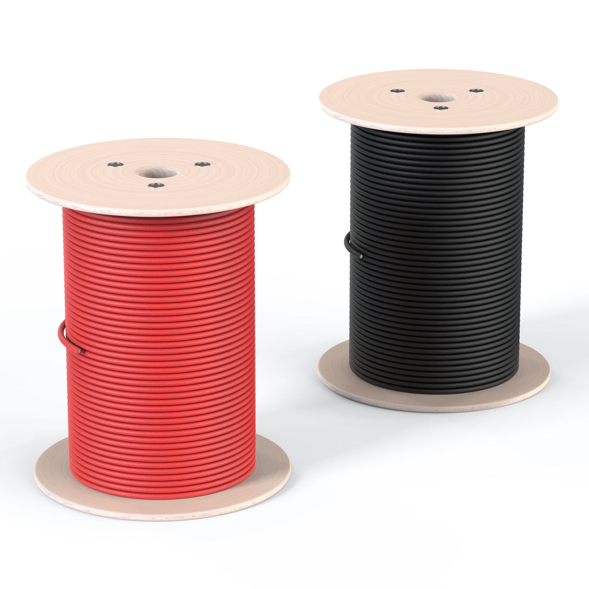 10 Gauge 600V Solar Panel Extension Cable | 10AWG 600 Volt PV Red and Black Solar Panel Extension Wire