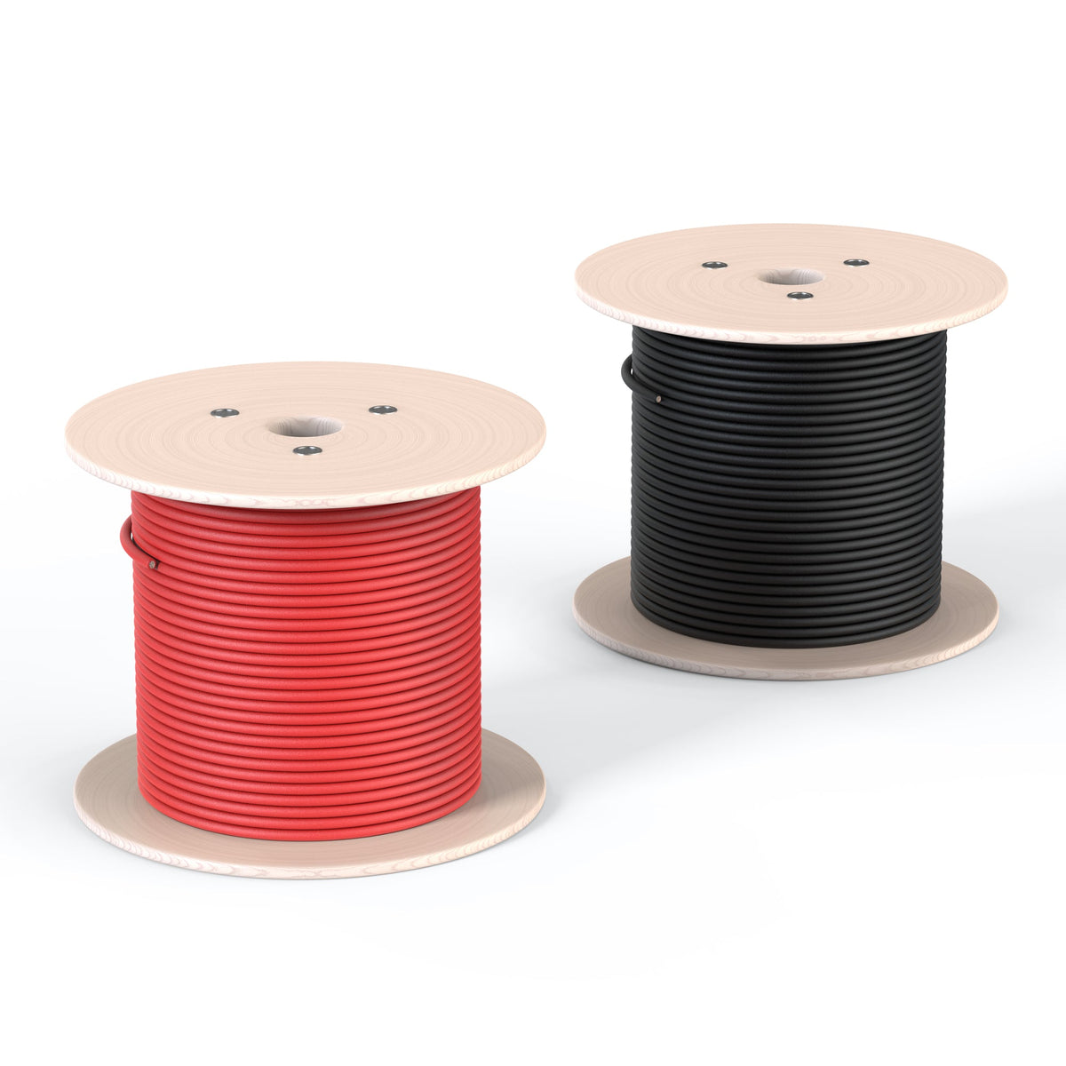 10 Gauge 600V Solar Panel Extension Cable | 10AWG 600 Volt PV Red and Black Solar Panel Extension Wire