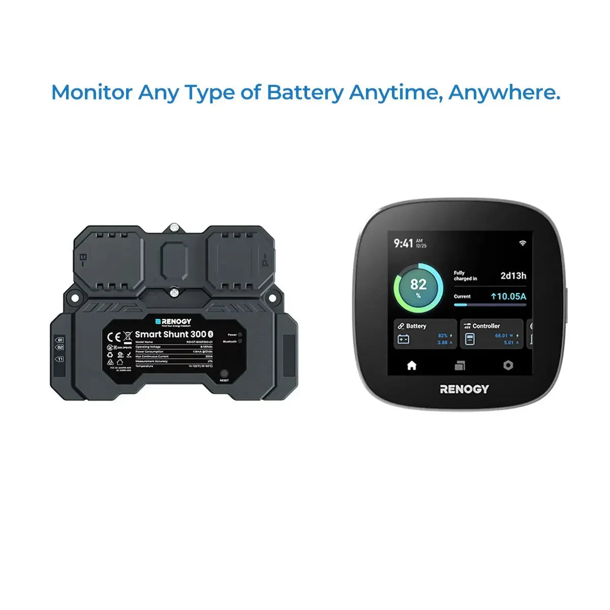 RENOGY  Battery Shunt 300