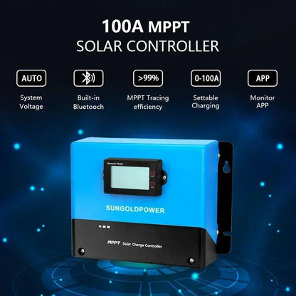 Off-Grid Solar Kit 15000W 48VDC 120V/240V 30.72KWH Lithium Battery 20 X 415 Watts Solar Panels SGR-15K20E