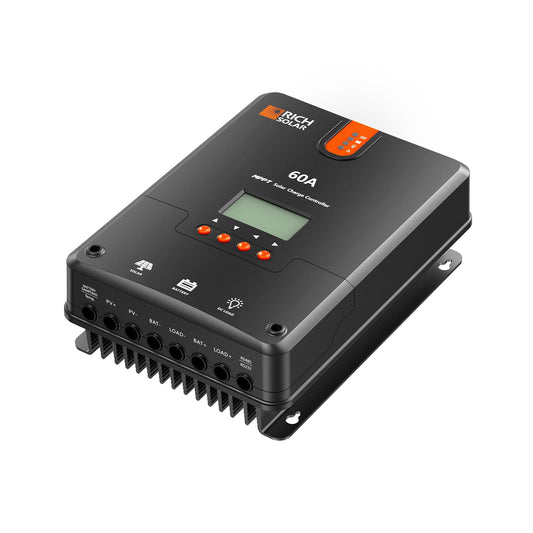 60A MPPT solar charge controller