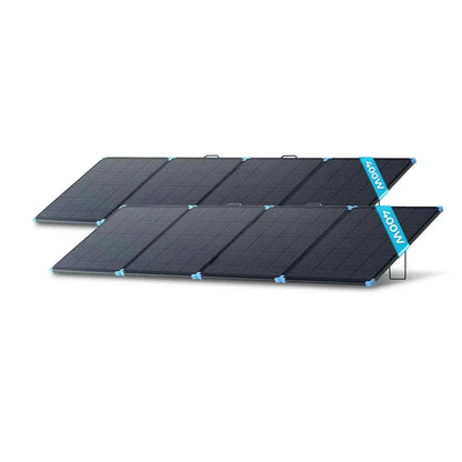 Renogy Solar Suitcase 400W Lightweight Portable Solar Panel