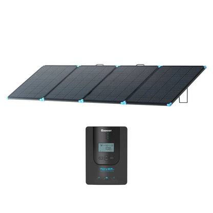 Renogy Solar Suitcase 400W Lightweight Portable Solar Panel