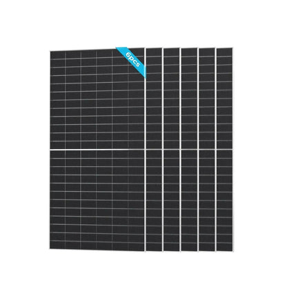 Renogy N-Type Bifacial 2PCS 590W Monocrystalline Solar Panel