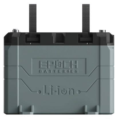 Epoch Batteries 24V 60Ah (1.54kWh) Pro Series - Heated, Bluetooth & Victron Comms LiFePO4 Battery