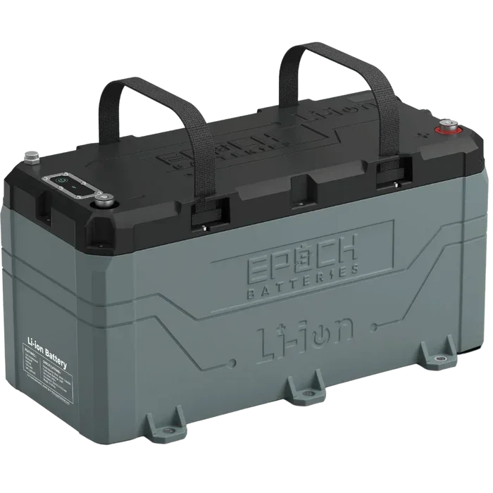 Epoch Batteries 36V 100Ah LiFePO4 Lithium Battery - Bluetooth, Heating, Waterproof