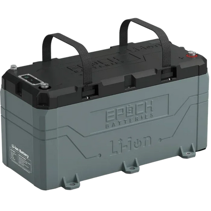 Epoch Batteries 36V 100Ah LiFePO4 Lithium Battery - Bluetooth, Heating, Waterproof