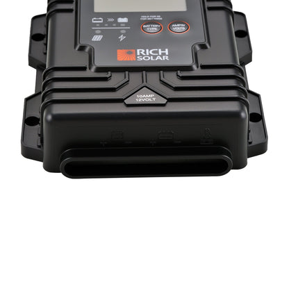 BRAVO Waterproof 10 | 10 Amp Waterproof PWM Solar Charge Controller