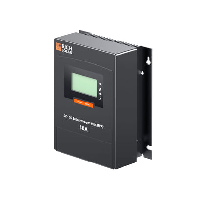 BRAVO 50 DC | 50 Amp DC-DC Solar Charge Controller with MPPT