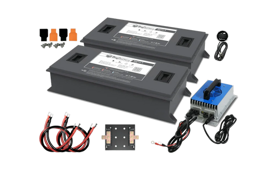 BigBattery 72V 2X RAPTOR 2 KIT