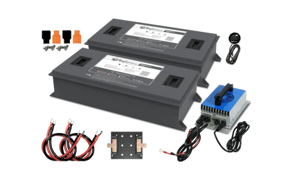 BigBattery 72V 2X RAPTOR 2 KIT
