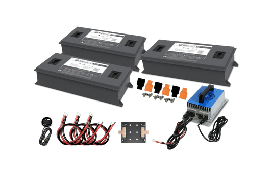 BigBattery 72V 3X RAPTOR 2 KIT