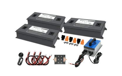BigBattery 72V RAPTOR 2 LiFePO4 Battery | 7.68kWh | Game-Changing Power for Golf Carts