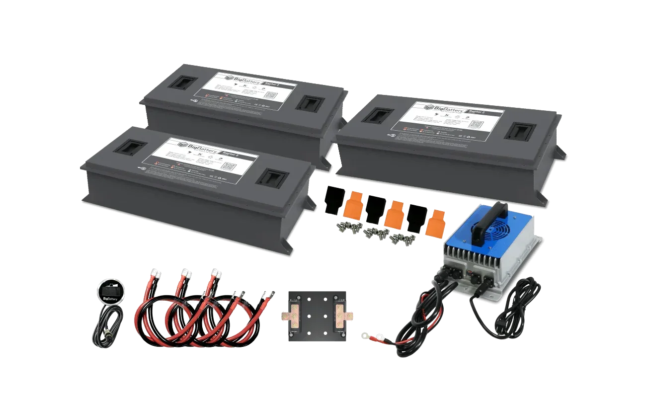 BigBattery 72V 3X RAPTOR 2 KIT