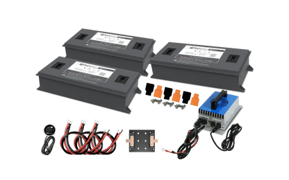 BigBattery 72V 3X RAPTOR 2 KIT