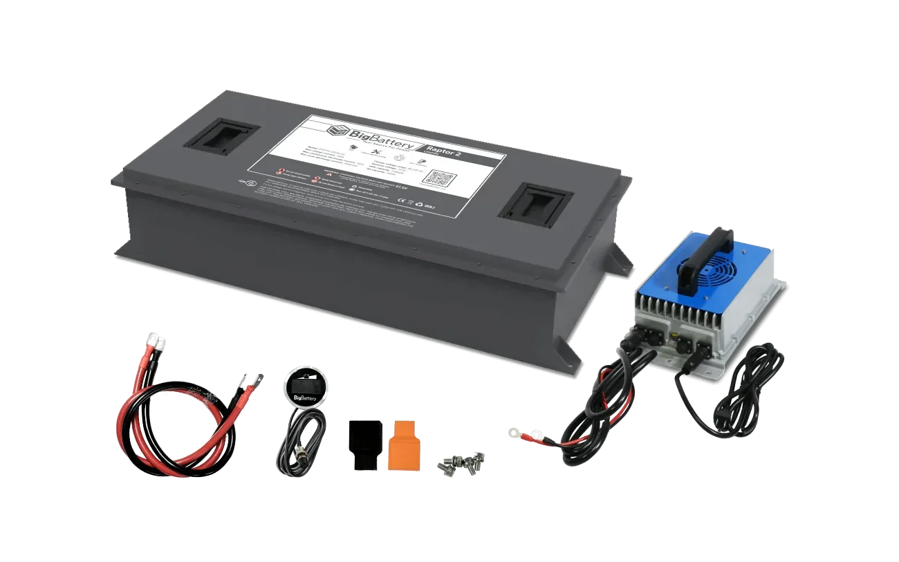BigBattery 72V RAPTOR 2 KIT