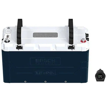 Epoch Batteries 24V 230Ah V2 Elite Series - Heated & Bluetooth & Victron Comms LiFePO4 Battery