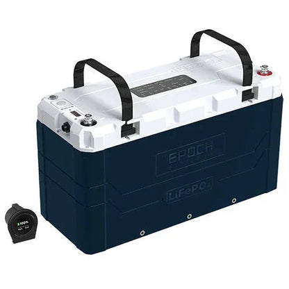 Epoch Batteries 24V 230Ah V2 Elite Series - Heated & Bluetooth & Victron Comms LiFePO4 Battery