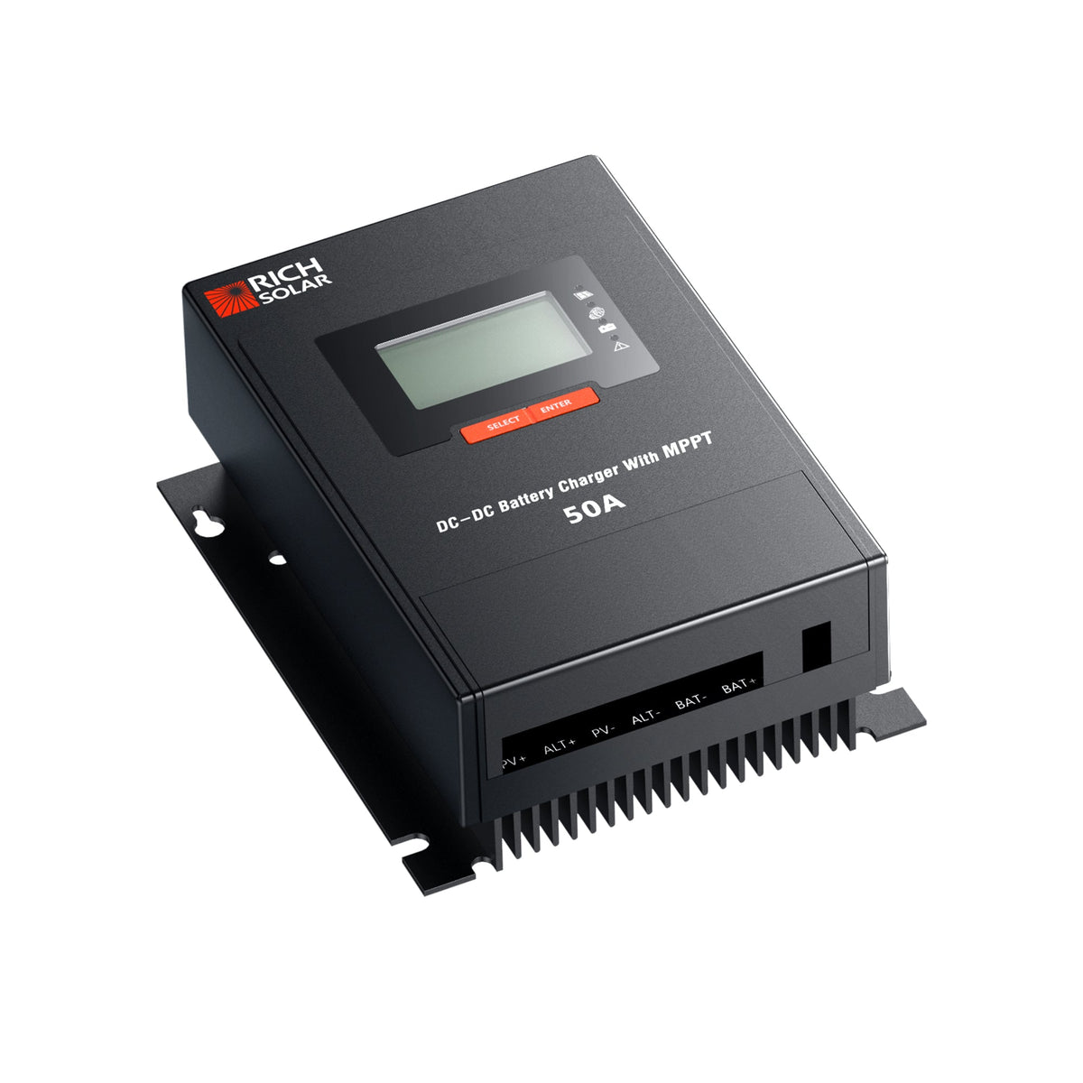 BRAVO 50 DC | 50 Amp DC-DC Solar Charge Controller with MPPT