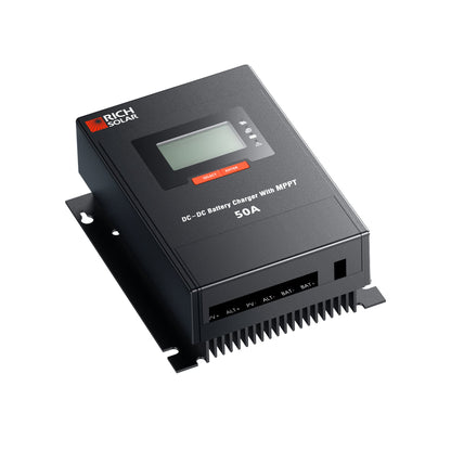 BRAVO 50 DC | 50 Amp DC-DC Solar Charge Controller with MPPT
