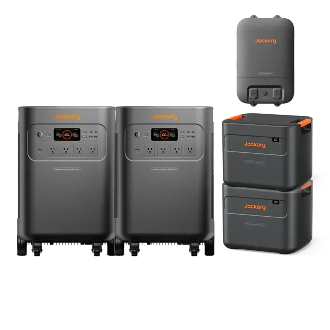 Jackery Solar Generator 5000 Plus