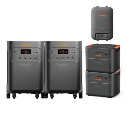 Jackery Solar Generator 5000 Plus