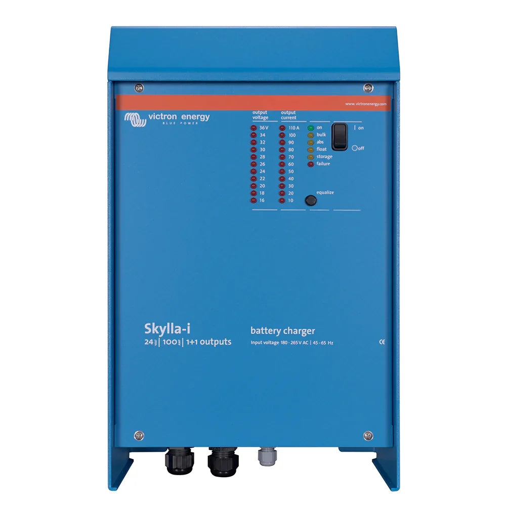 Victron Skylla-i Charger - 24 VDC - 100AMP - 2-Bank - 230 VAC [SKI024100000]