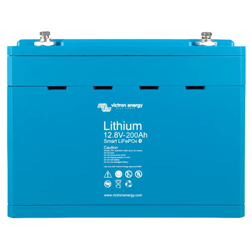 Victron Lithium Battery 12VDC 200Ah Smart LiFePO4 [BAT512120610]