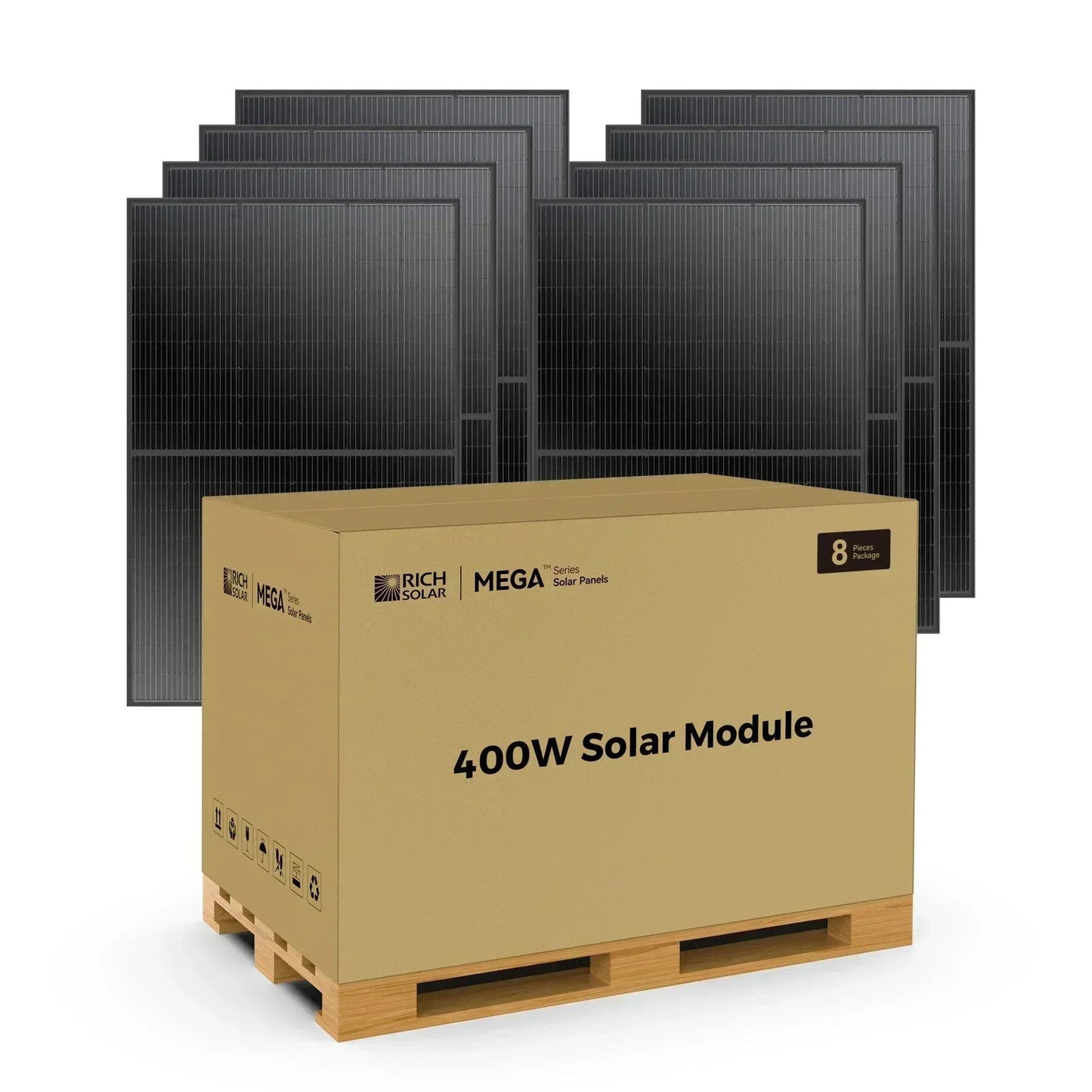 Rich Solar MEGA 400 Watt Solar Panel