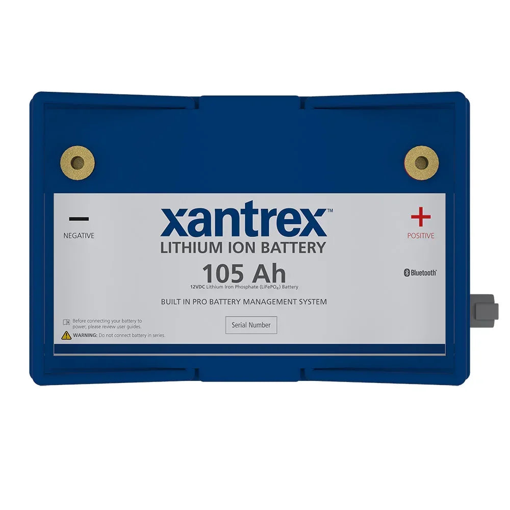 Xantrex Lithium Ion Phosphate (LiFePO4) Battery - 105AH - 12VDC [883-0105-12]