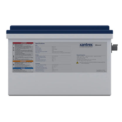 Xantex Lithium Ion Phosphate (LiFePO4) Battery - 125AH - 12VDC [883-0125-12]