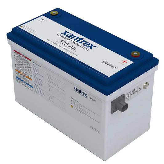 Xantex Lithium Ion Phosphate (LiFePO4) Battery - 125AH - 12VDC [883-0125-12]