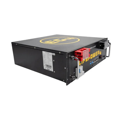 EG4 LifePower4 Lithium Battery | 48V 100AH 5.12kWh Server Rack