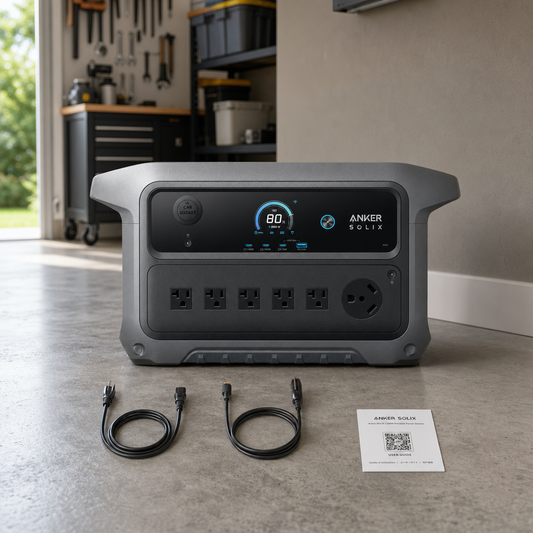 Anker SOLIX C2000 Gen 2 Portable Power Station 2048Wh lifestyle hero image