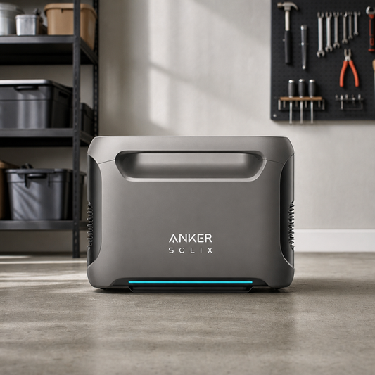 Anker SOLIX BP3800 Expansion Battery For Portable Power lifestyle hero image