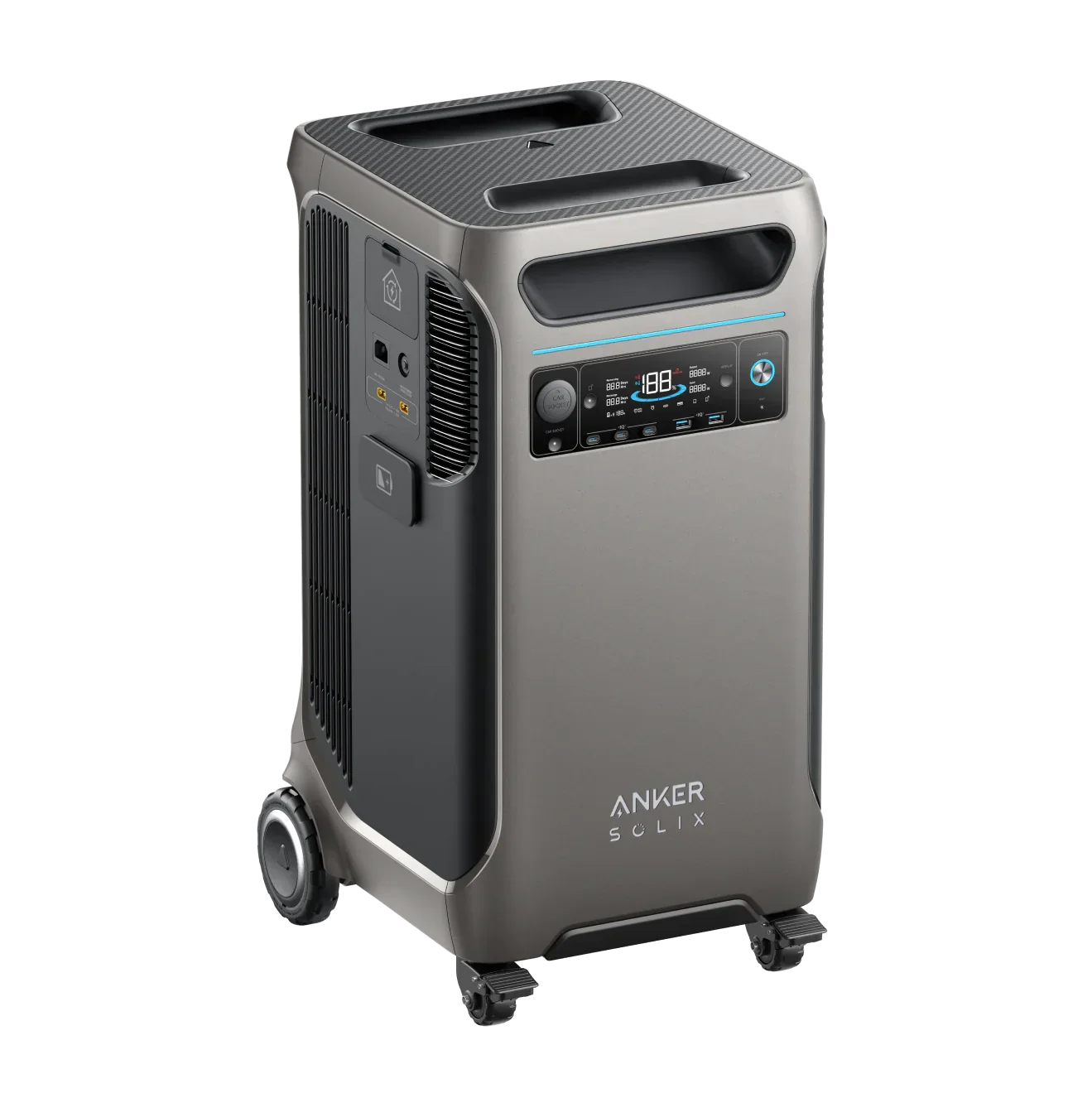 Anker SOLIX F3800 + Expansion Battery + 400W Portable Solar Panel
