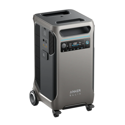 Anker SOLIX F3800 + Expansion Battery + 400W Portable Solar Panel