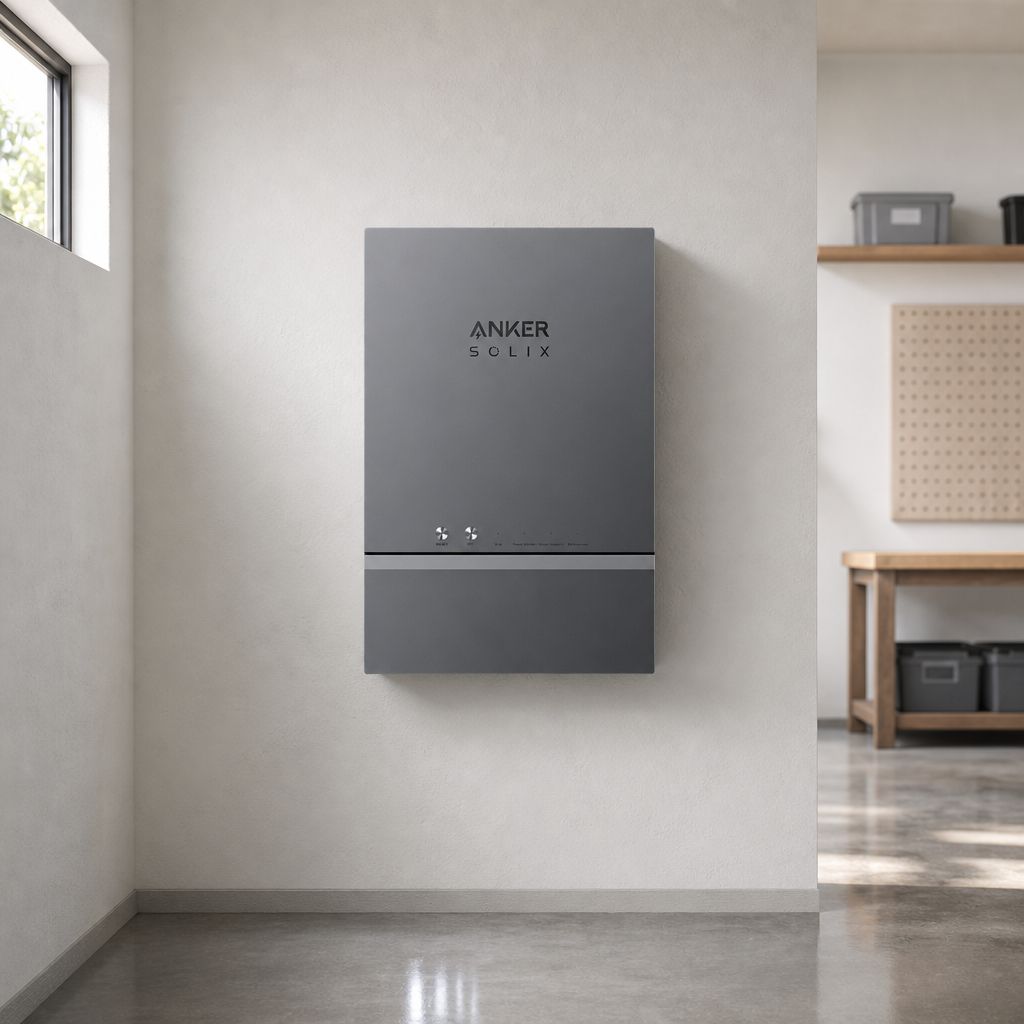 Anker SOLIX Home Power Panel S2 Smart Grid Backup Controller lifestyle hero image