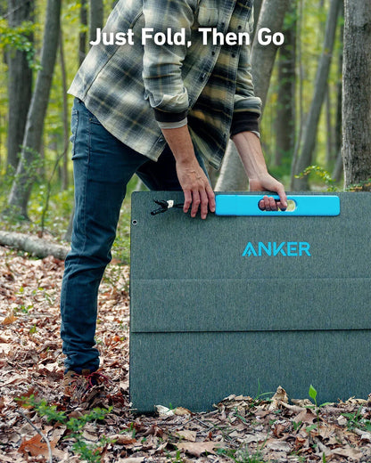 Anker SOLIX F3800 + Expansion Battery + 400W Portable Solar Panel