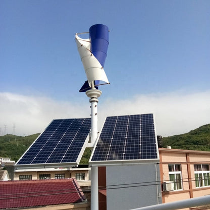 Wind Generator Low Wind Area 2000w 12v 24v Vertical Turbine