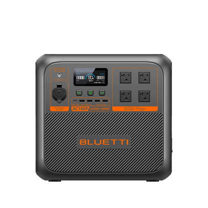 BLUETTI AC180P 1800W 1440Wh portable power station