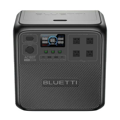 BLUETTI Pioneer MD (AC180T) Portable Power Station | 1,800W 1433Wh