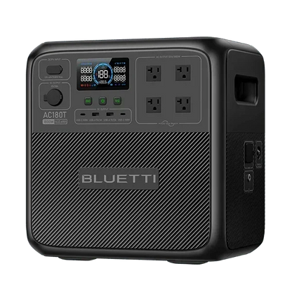 BLUETTI Pioneer MD (AC180T) Portable Power Station | 1,800W 1433Wh