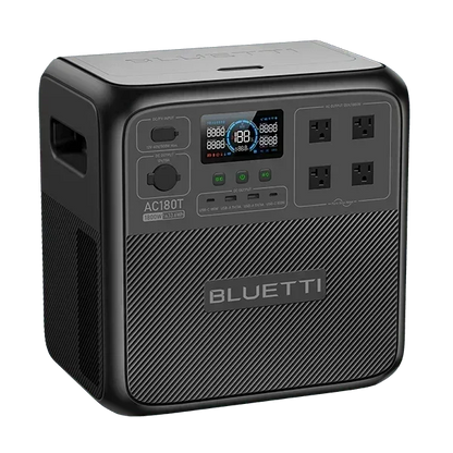 BLUETTI Pioneer MD (AC180T) Portable Power Station | 1,800W 1433Wh