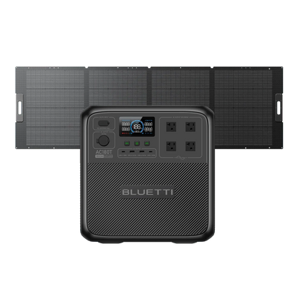 BLUETTI Pioneer MD (AC180T) Portable Power Station | 1,800W 1433Wh