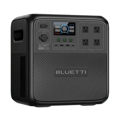 BLUETTI Pioneer MD (AC180T) Portable Power Station | 1,800W 1433Wh