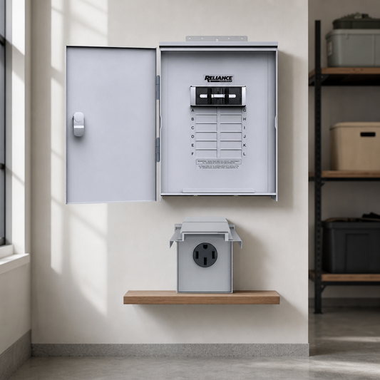 BLUETTI AC500 Home Integration Kit For Main Panel lifestyle product image