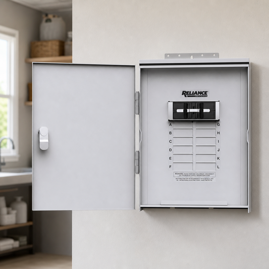BLUETTI AC500 Backup Transfer Switch Kit For Home Panels lifestyle product image