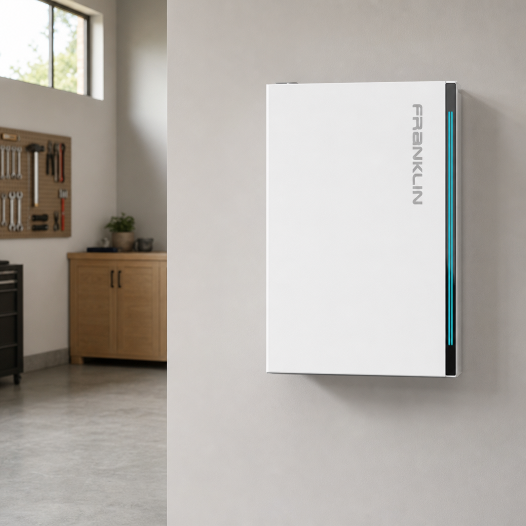 FranklinWH aGate V3 Intelligent Energy Management Device | AGT-R1V3-US lifestyle hero image